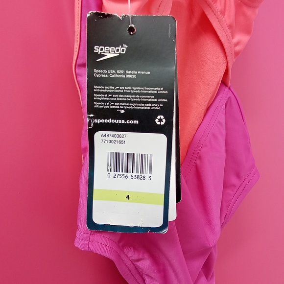 Speedo Infinity Splice One Piece - Picture 3 of 4